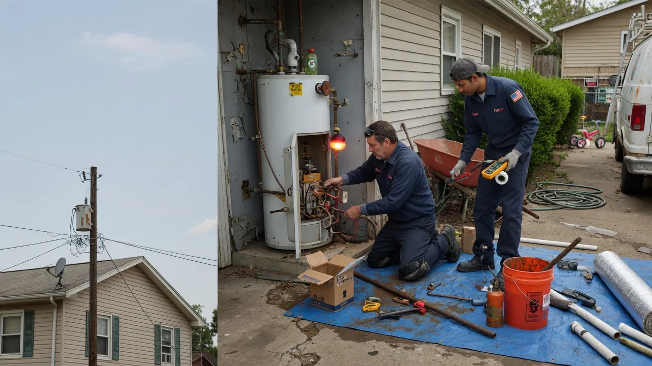 Leak Detection in Fairfield, ME near me